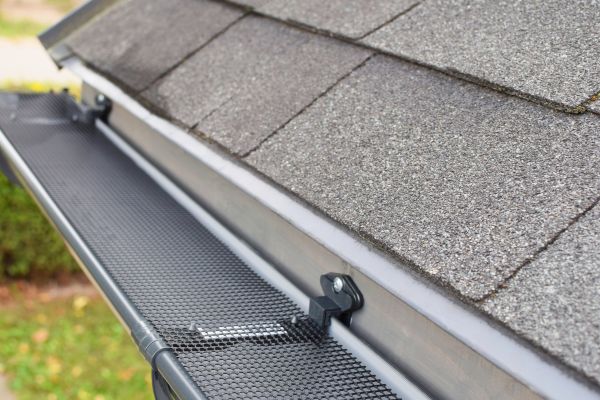 Rain Gutter Cover Installation in Sidney