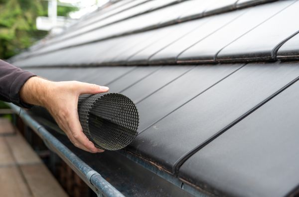 Gutter Mesh Installation in Sidney