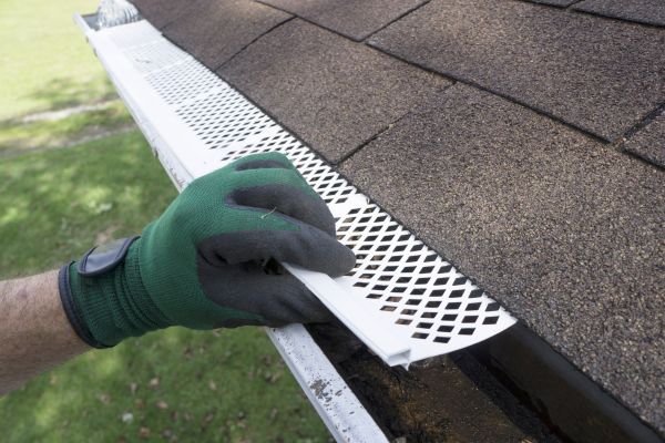 Gutter Filter Installation in Sidney