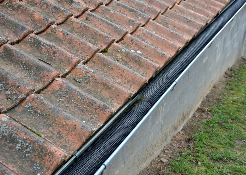 Rain Gutter Cover Installation